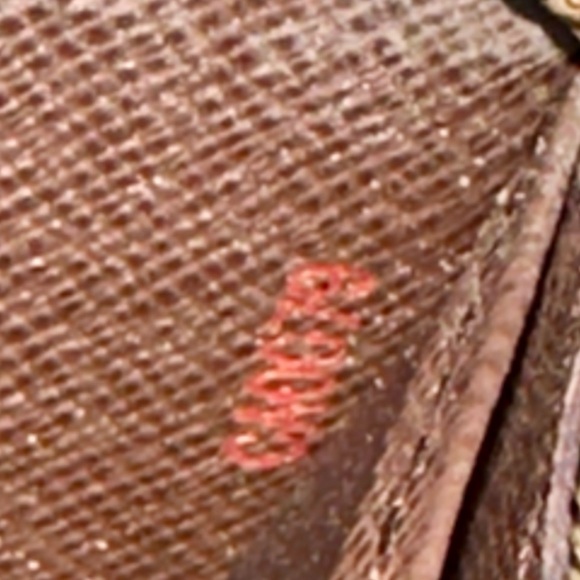 Louis Vuitton Zippy long round wallet in Damier Ebene CA0679 - Picture 6 of 7